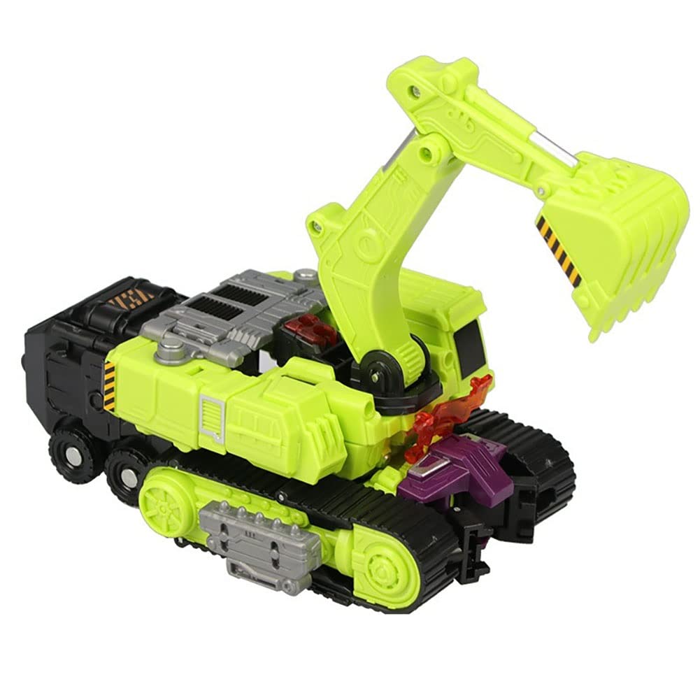 Amazon.co.jp: トランスフォーマーのおもちゃ: 掘削機、手動変形
