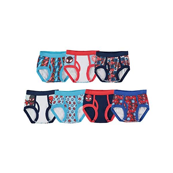 Marvel Little Boys Spiderman 7er-Pack Slips