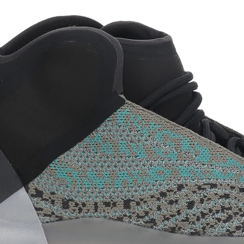 Image of adidas Yeezy Quantum Lace-Up Sneakers- Knitted Elastic Collar, Mesh Upper with RPU Cage, Boost Cushioning - Yeezy Shoes
