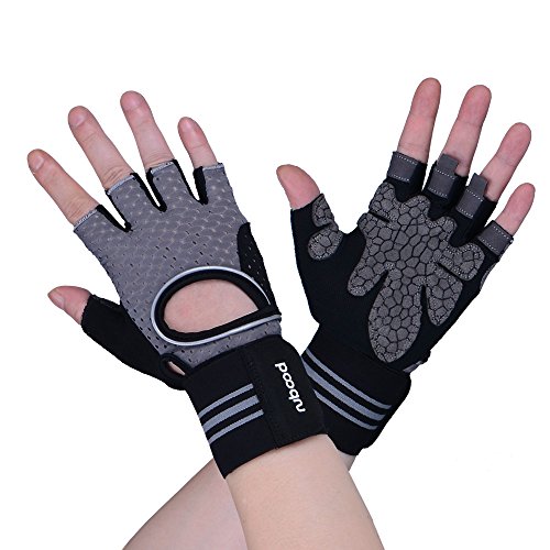 BOODUN New Upgraded Weight Lifting Gym Gloves Training Fitness Gloves Women Sports Exercise Gloves Yoga Gloves