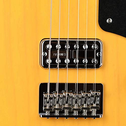 Fender Limited Edition Cabronita Telecaster MN Butterscotch Blonde – Guitare Électrique - Les Beatles, Paul McCartney, John Lennon, RIngo Starr, George Harrison Fender Limited Edition Cabronita Telecaster MN Butterscotch Blonde - Guitare Électrique – Image 4