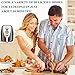 Secura Air Fryer XL 5.3 Quart 1700-Watt Electric Hot Air Fryers Oven Oil Free Nonstick Cooker w/Recipes for Frying, Roasting, Grilling, Baking (Silver)