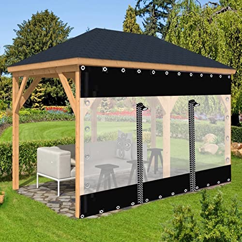 Panneaux latéraux imperméables bâche tonnelle pour intimité jardin - 7