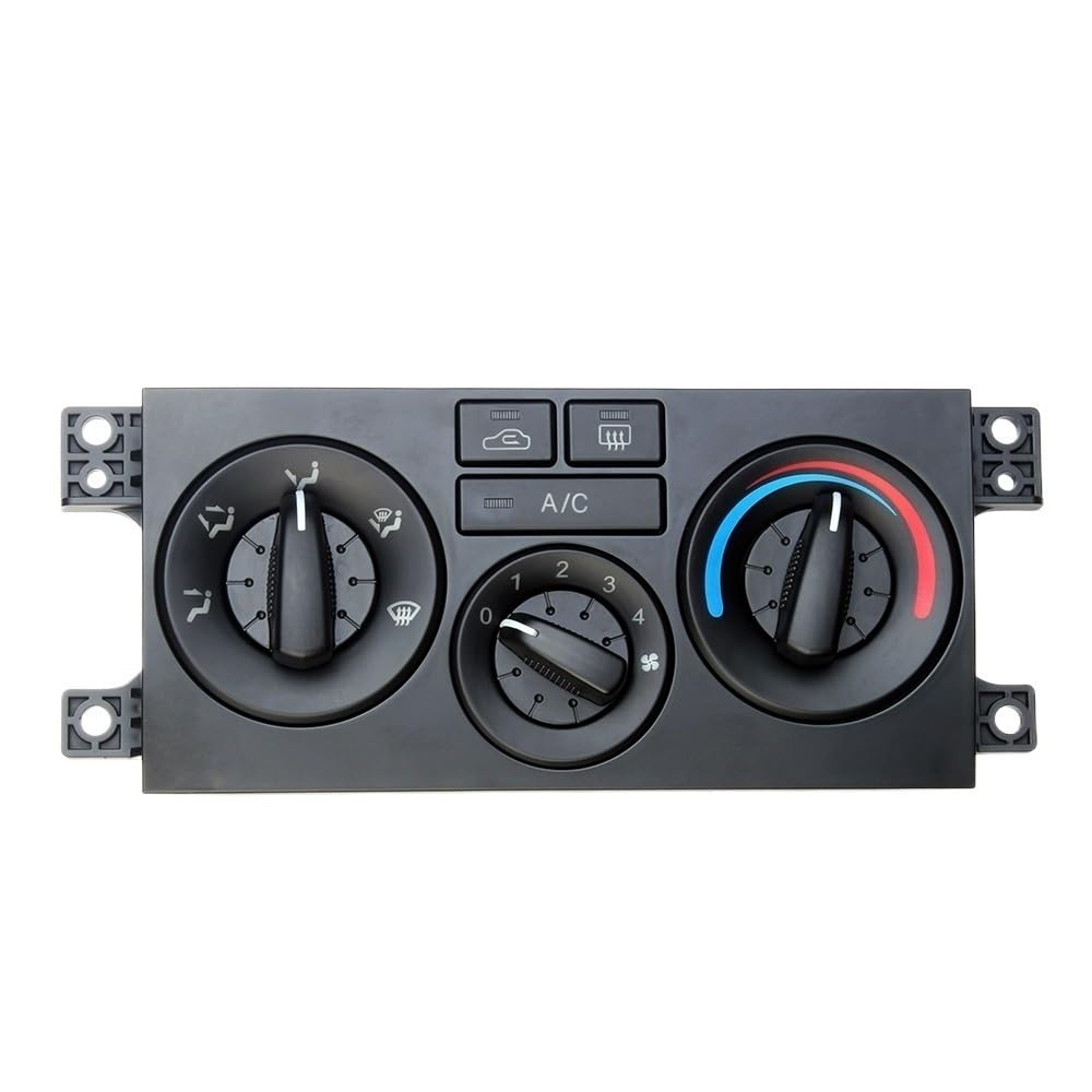 Commande de climatisation Hyundai 97250-2D510-CA boutons rotatifs précis et fluides - 8