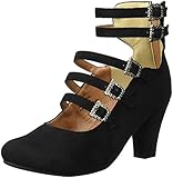heeled ankle boots pumps Hersteller: Andrea Conti HIRSCHKOGEL Damen 3004501 Pumps, Schwarz (Schwarz 002), 37 EU