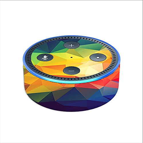 Skin Decal Vinyl Wrap for Amazon Echo Dot 2 (2nd Generation) / Prism 2