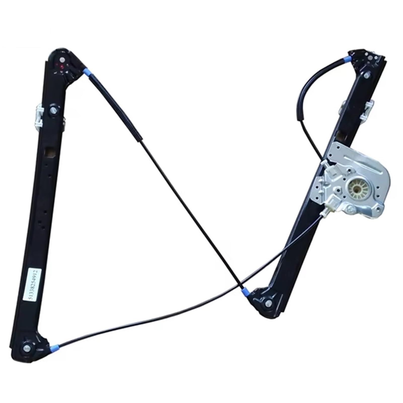 Elevalunas Coche Compatible Con Para X5 E53 4.4I 2003-2006 Regulador Elevalunas Eléctrico Delantero Derecho Lado Conductor Palanca Ventana Coche OEM 51338254912
