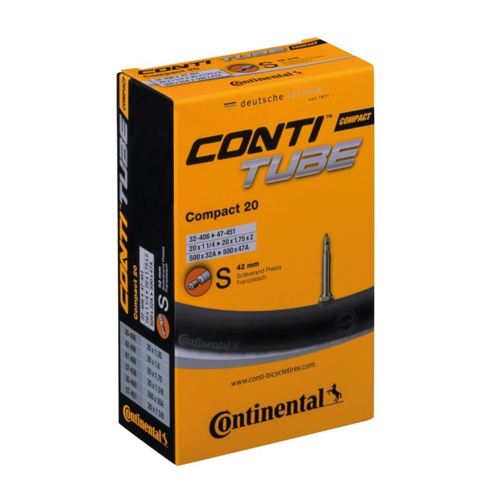 Continental Men's 1812310000 Inner Tube, Other, 32/47-406/451