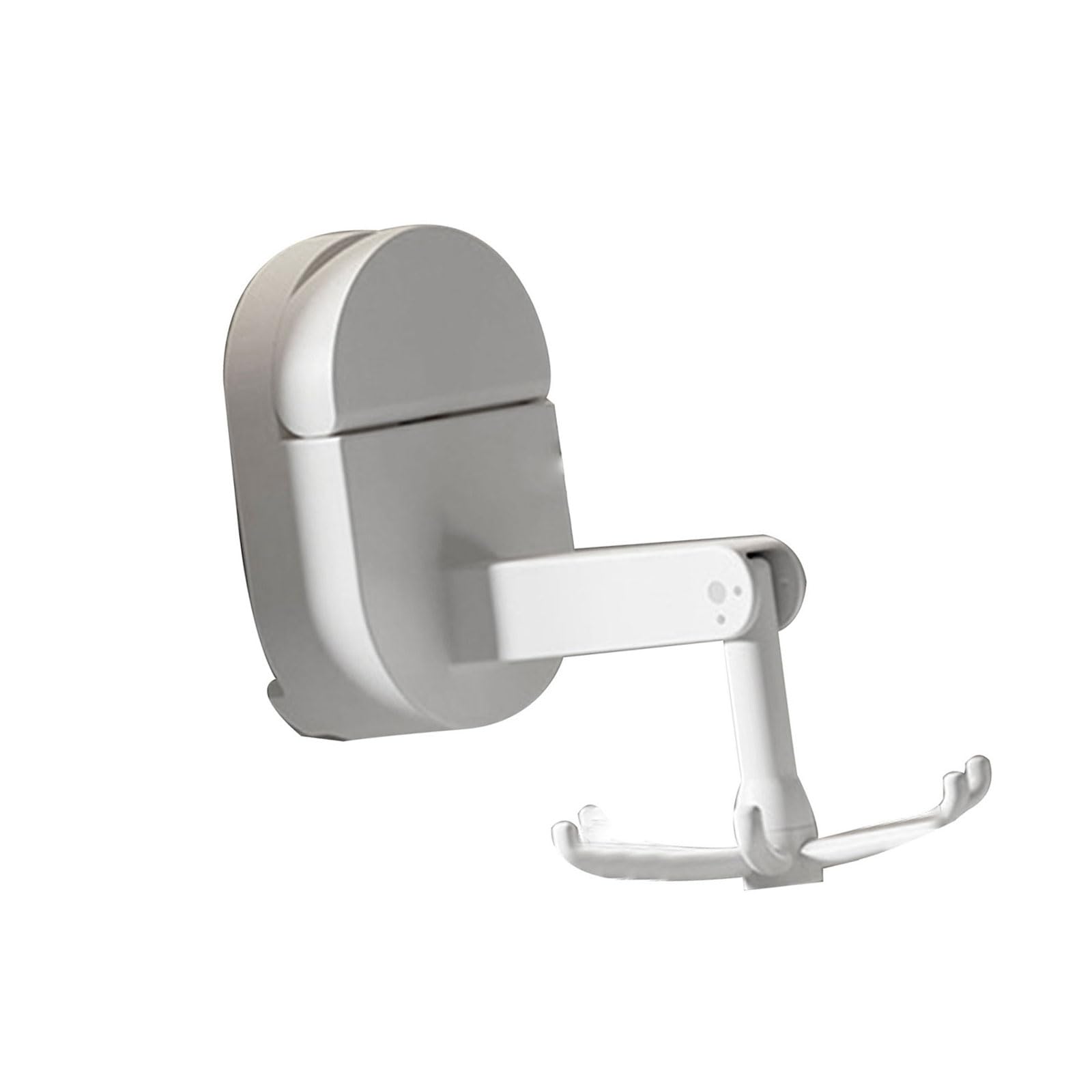 Nucelit Practical Suction Cup Hook 360 Degree Rotating Design Hanger for Easy Installation in Kitchen and Bathroom Spaces Multi Purpose Hanger