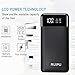 Uyiton Power Bank 24000mAh Portable Charger Huge Capacity Dual USB External Battery Packs Portable Phone Charger Battery Backup Compatible More The Android Smart Phone,Tablets and Others