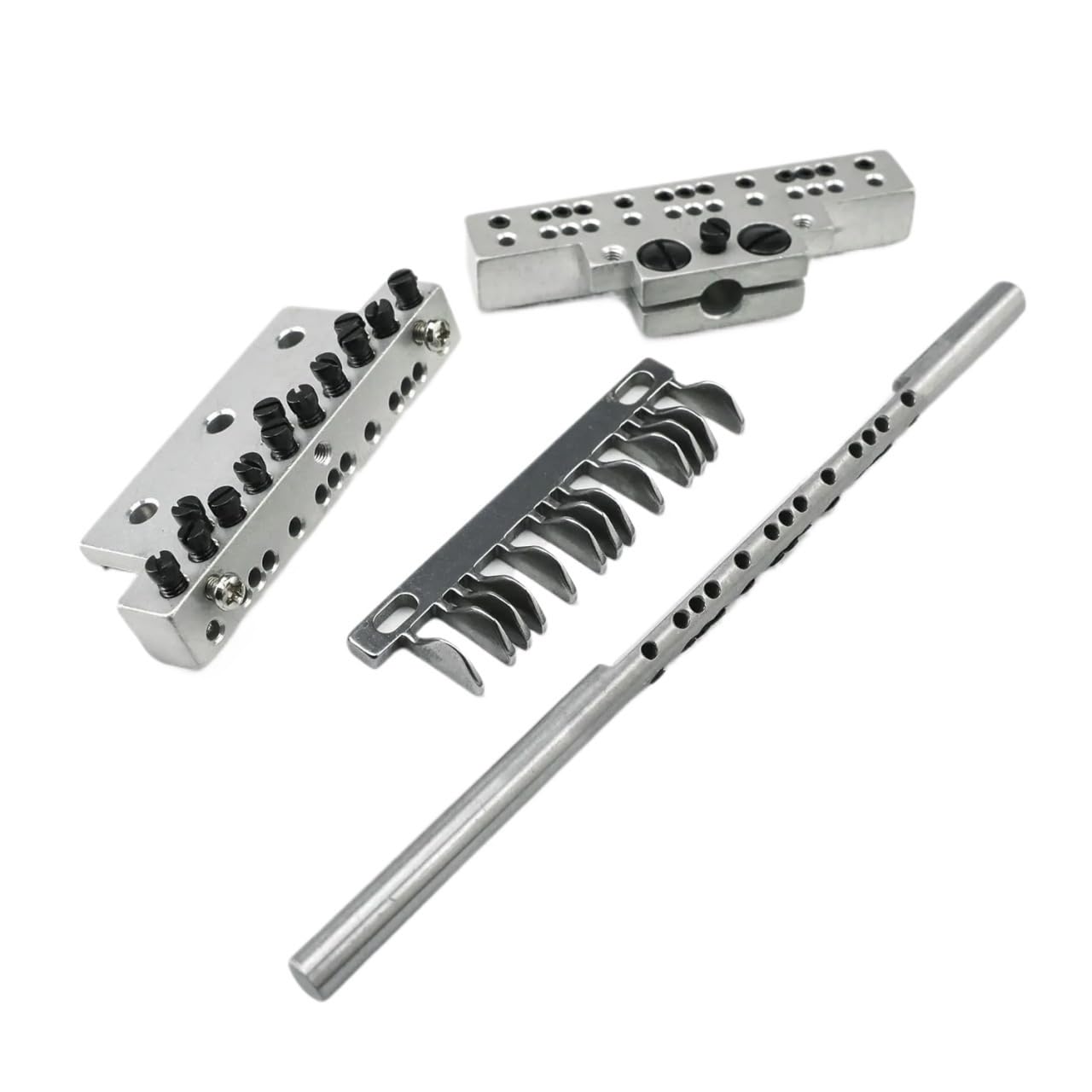 1 Set Mehrnadel-Nähmaschinennadeln for Siruba VC008, QingBen, Murata, Sakura, Nadelabstand 1/8'' und 1/4''