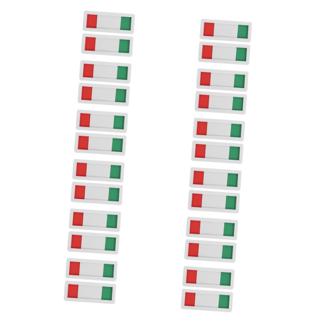 SEWACC Piezas Señalización Creativa Señal Abierta Nordeste Señales De La Puerta Del Baño Señales De Puerta Para Séptico Señales Indicadoras De Puertas Corredizas Condujo Mini Acrílico