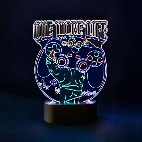 Grupo Erik Lampara gamer luz LED escritorio - Decoracion gamer -