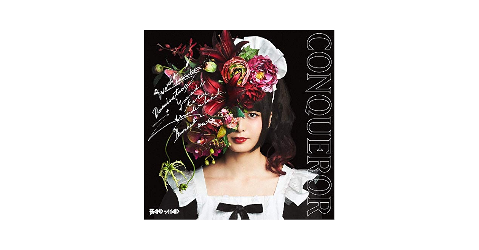 BAND-MAID 「CONQUEROR」　アナログレコード　LP 新品 BAND-MAID - Conqueror - Amazon.com Music