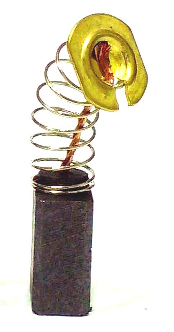 2x Kohlebürsten 6x9x12mm - Ersatz Für Makita Werkzeuge CB-408 CB-410 CB-411