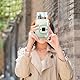 Fintie Hülle für Fujifilm Instax Mini Liplay Hybrid Sofortbildkamera, Hart PVC Tasche Reise Kameratasche Schutzhülle, Kristallklar