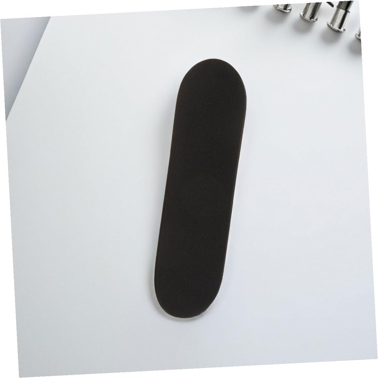 Vaguelly 5kawałki Sztuk Taśmy Antypoślizgowej Do Fingerboardu Łatwa Aplikacji z Materiału Pu Akcesoria Do Deskorolki Zapewniające Pewny Chwyt i Kontrolę