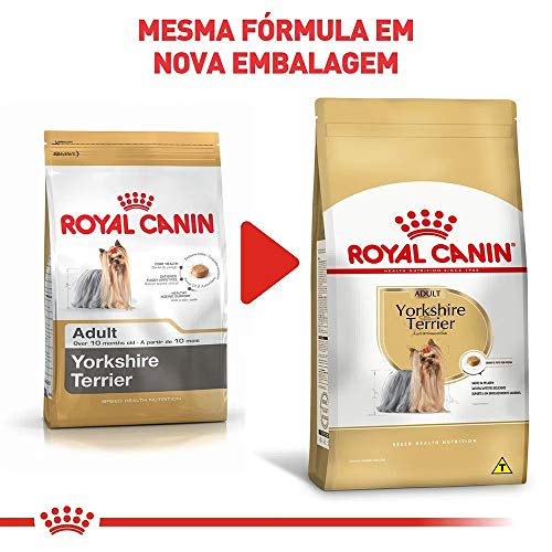 Ração Royal Canin Yorkshire Terrier Cães Adultos 7,5Kg Royal Canin Adulto - Sabor Outro