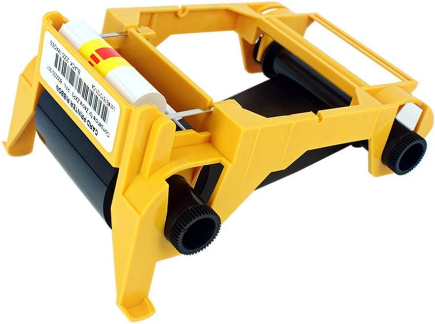 New 800033-301 Black Ribbon Compatible for Zebra ZXP Series 3 Card Printer 2000 Prints Monochrome Ribbon 800033-301
