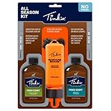 TINK'S Power Scrape with Dripper (3 Piece Kit) – (1) Scrape Bomb Dripper, 4oz Power Scrape Mock Scrape Starter, and 4oz Power Scrape Pre-Rut Finisher Deer Scents and Attractants