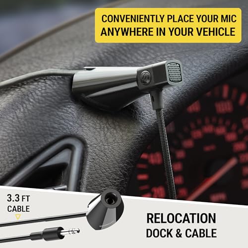 Adaptador USB-C a Auxiliar 3.5mm con Micrófono Scosche miniatura 4