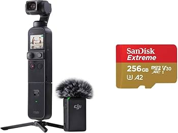 DJI Osmo Pocket 2 と 64GB のメモリーカード DJI Osmo Pocket 2 Memory Cards and Accessories | MyMemory