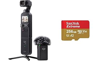Amazon | 【microSDカードセット】DJI Pocket 2 限定コンボ