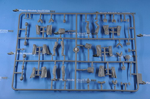 Masterbox Cold Wind 5 Figures Winter Uniform 1/35 Master Box 35103 #TOP3