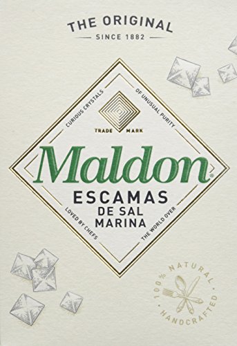 Maldon - Escamas De Sal Marina, 125 g - [pack de 3]