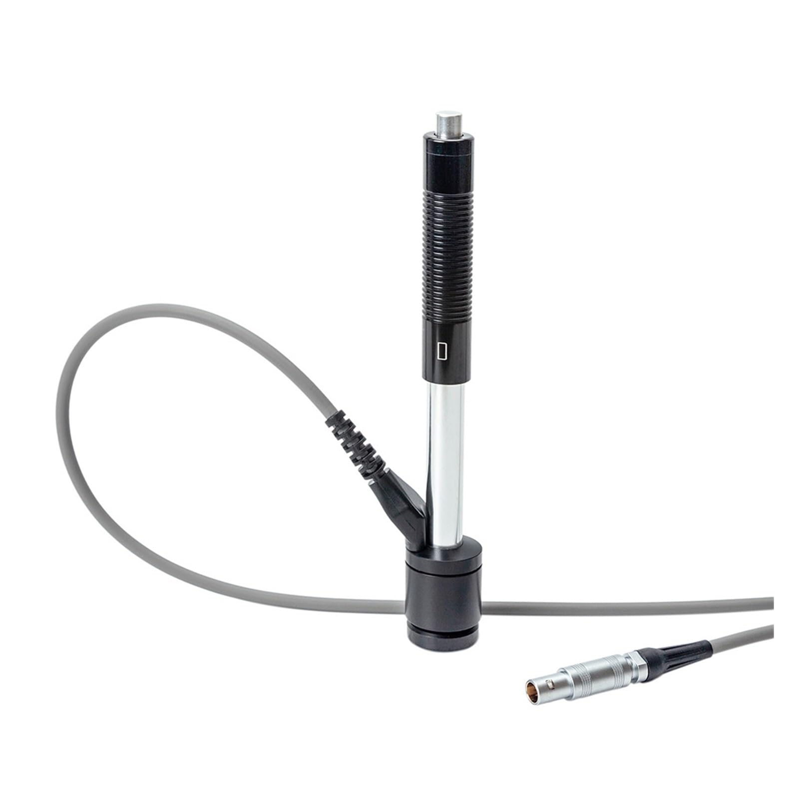Qlnzagvfrde D Type Senor Hardness Tester, Portable Leeb Hardness Tester Metal Probe C-Type D+15 Dl G Test Measurement Physical Measuring Instruments Analysis Tools(D Type Senor)