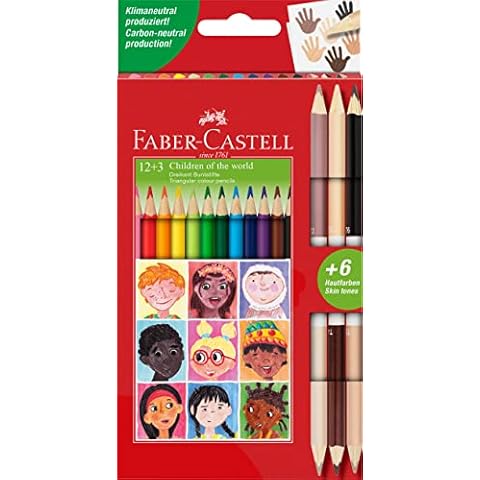 Faber-Castell 511514 - Buntstifte Set 15-teilig Cover