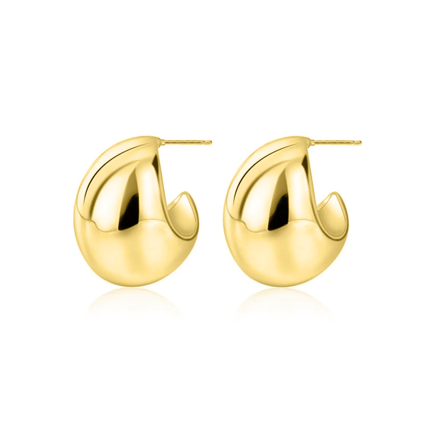 See full amazon price history chart for LaBling Trendy Gold Earrings for Women | Statement stylish Earrings | Lovely Gift for Women LaBling Trendy Gold Earrings for Women | Statement stylish Earrings | Lovely Gift for Women (B0CV7NDW2G) Amazon Price History, Amazon Price Tracker