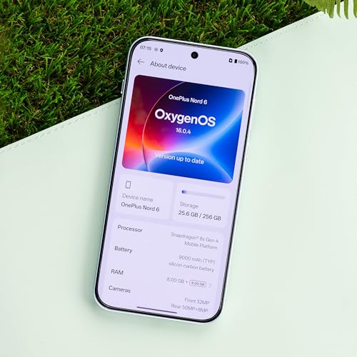 Image of Ibywind for OnePlus Nord 6 /Turbo 6 5G Screen Protector,2-Pack,9H Hardness Tempered Glass with Camera Lens Protector,Easy Installation Tool,Bubble-Free,Fingerprint Unlock,Anti-Shatter,Anti-Scratch