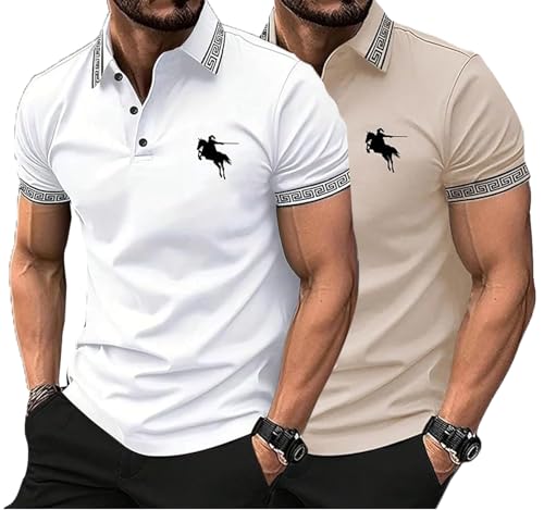 Image of Lymio Polo T Shirt for Men || T Shirt for Man || Collar T Shirt Style Men (Packs Also Available) (Polo-34-37)