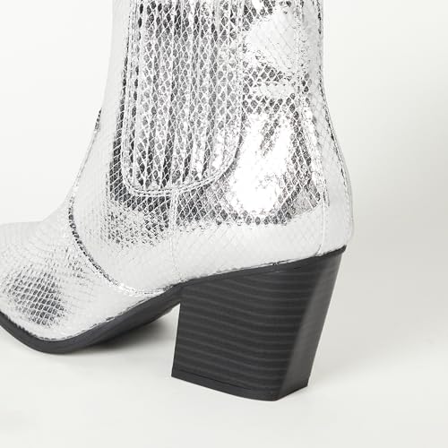 Image of The Drop Women's Sia Pointed-Toe Western Ankle Boot
