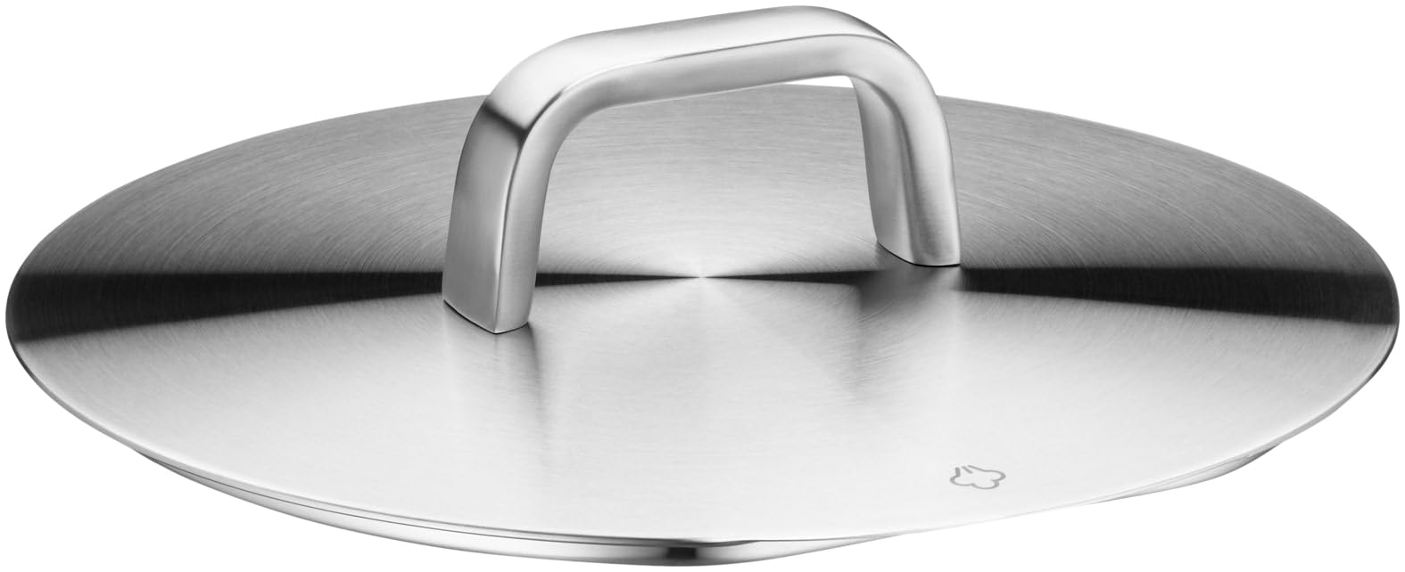 WMF Iconic brytfanna z wkładem do gotowania na parze 28 cm, garnek do duszenia indukcyjnego 5,7 l, duży garnek do gotowania, polerowana stal nierdzewna Cromargan, niepowlekana