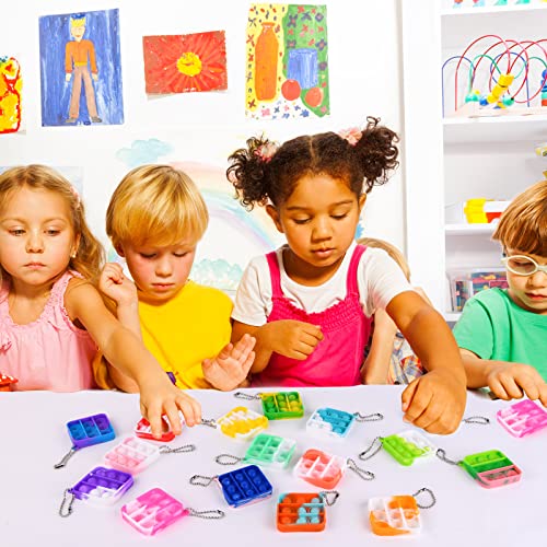 Ainiv-32-stuks-Mini-Pop-Push-It-Fidget-Toy-sleutelhanger-kleurrijke-siliconen-pop-bubble-sensorisch-speelgoed-bulk-pop-bubbelspeelgoed-anti-stress-voor-autisme-stressvermindering-kinderen-en