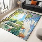 Utilisation polyvalente : idéal pour la chambre, le bureau, la salle à manger, la cuisine, le couloir, etc. Ce tapis convient également au salon, à la chambre d’enfant, comme moquette, tapis de jeu, tapis de yoga, descente de lit ou même paillassons à l’entrée. Il apporte une touche élégante et chaleureuse à votre intérieur, et constitue aussi un excellent cadeau pour vos proches.