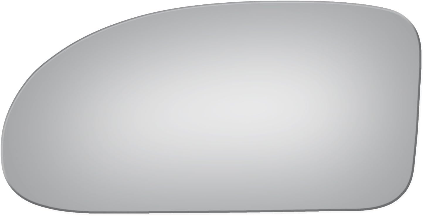 Flat Driver Left Side Replacement Mirror Glass for 2002-2007 Ford Focus