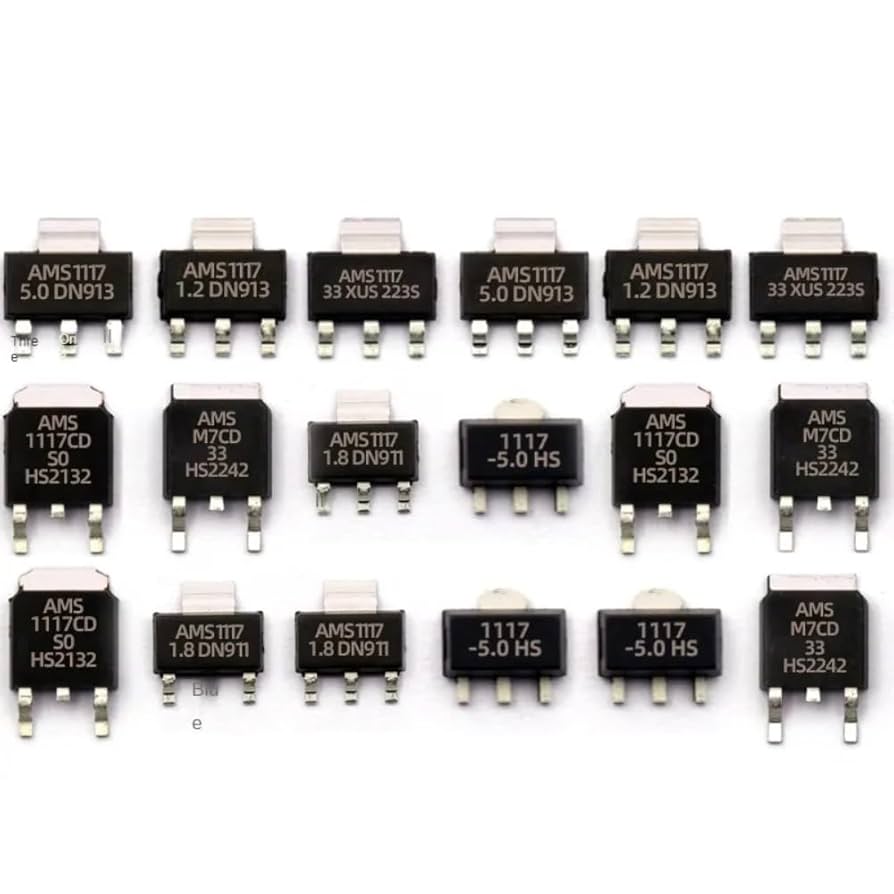 IC−DPR3 10PCS GH17M AZ1117H-3.3TRG1 AZ1117H-3.3 SOT223: Amazon.com