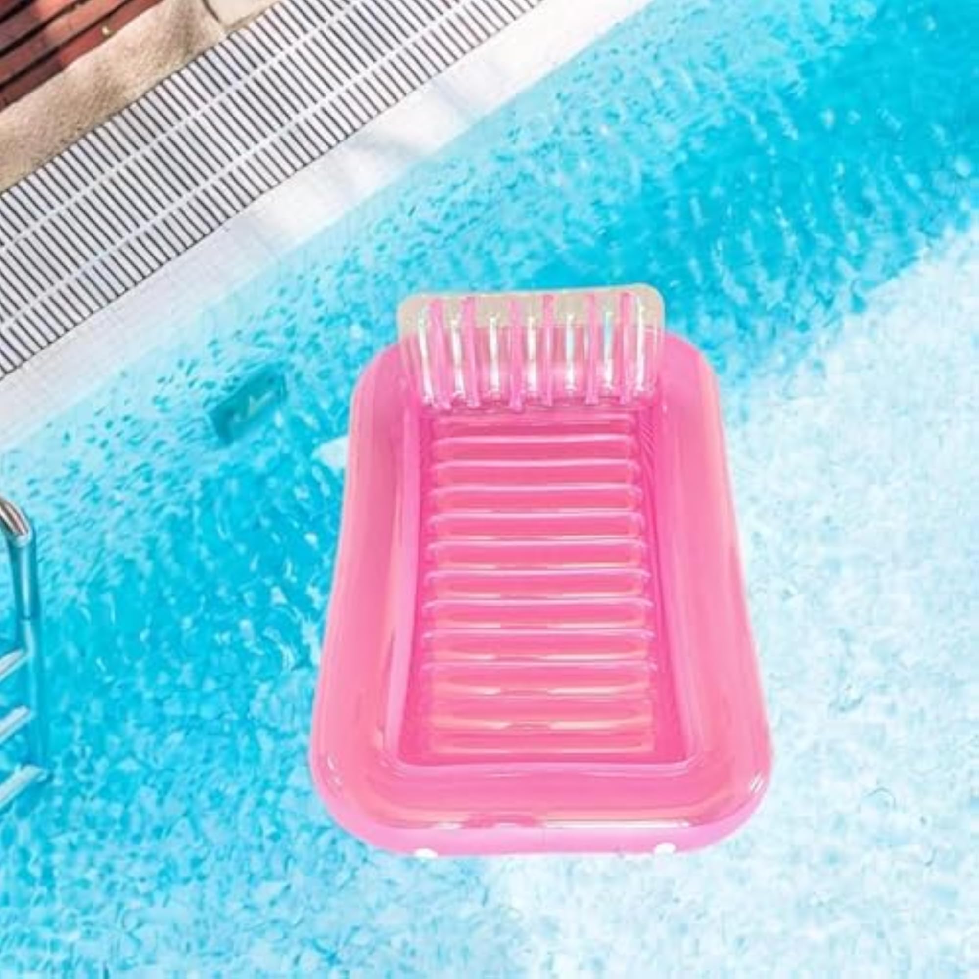 Inflatable Hammock Beach Party Accessories, Pink