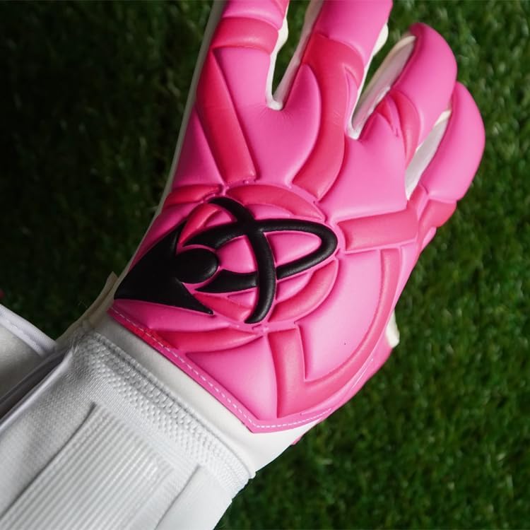 Atlas Goalkeeping Miami Pack, Soccer Gloves Pro Soccer Goalie Gloves, Superior Latex Grip, Sizes 7–11