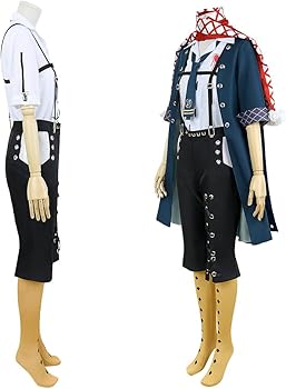 Amazon.co.jp: [楽コス] ましろ コスプレ 衣装 眞白 Vtuber 服