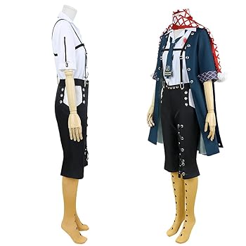 にじさんじ ましろ コスプレ衣装 ウィッグ 靴 セット Amazon.co.jp: [SHYHHTS] ウィッグ、靴付きバーチャルYouTuber