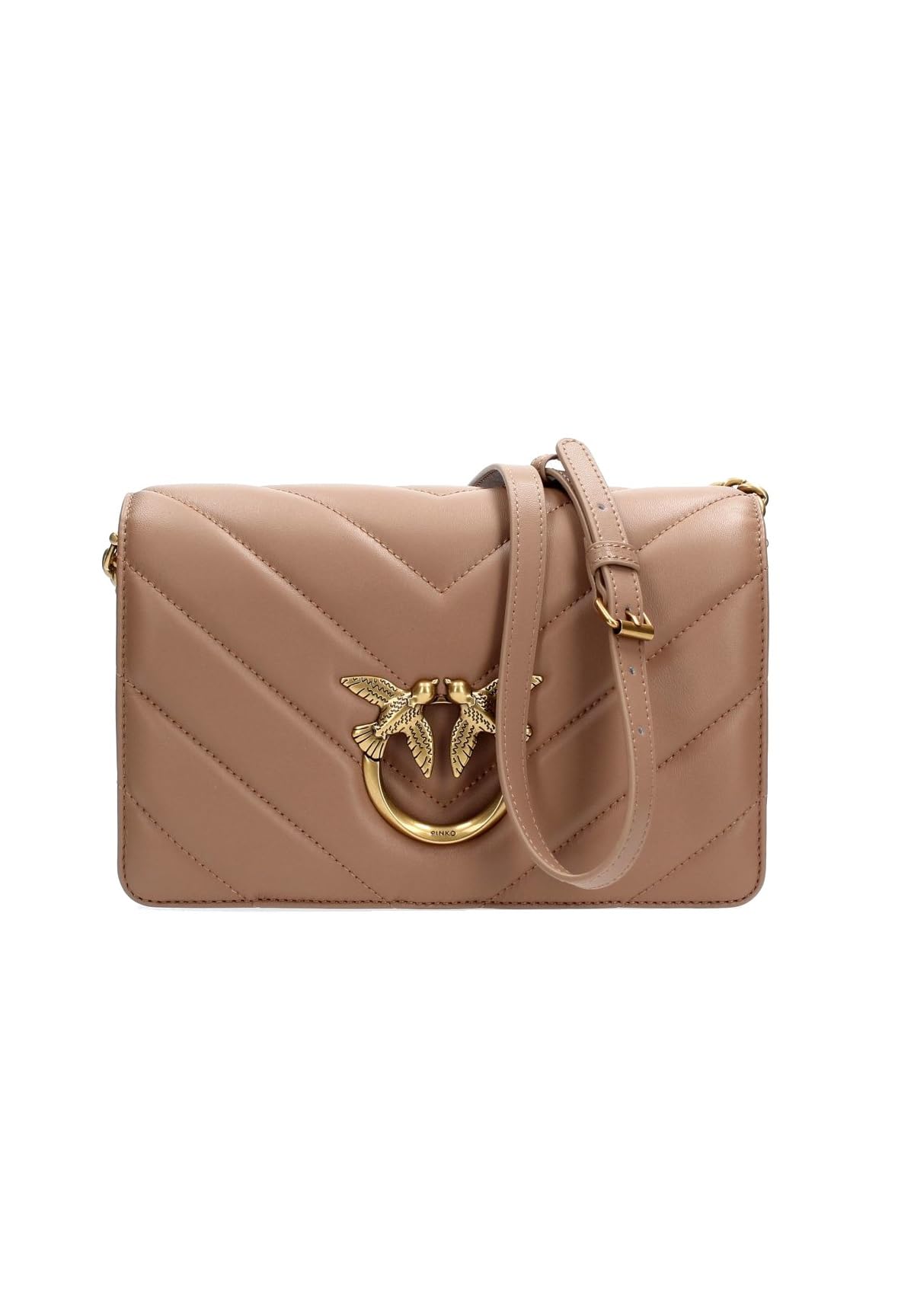 Pinko Damska koszulka Love Click Classic Sheep Nappa