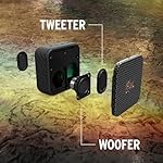 Klipsch The Austin Portable Bluetooth Speaker with a 1.5" Full Range Driver, IP67 dust and Waterproof Rating, 12 Hours of Playtime for a Premium Live Concert Experience - Image 5