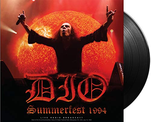 Album Art for Summerfest 1994 by Dio