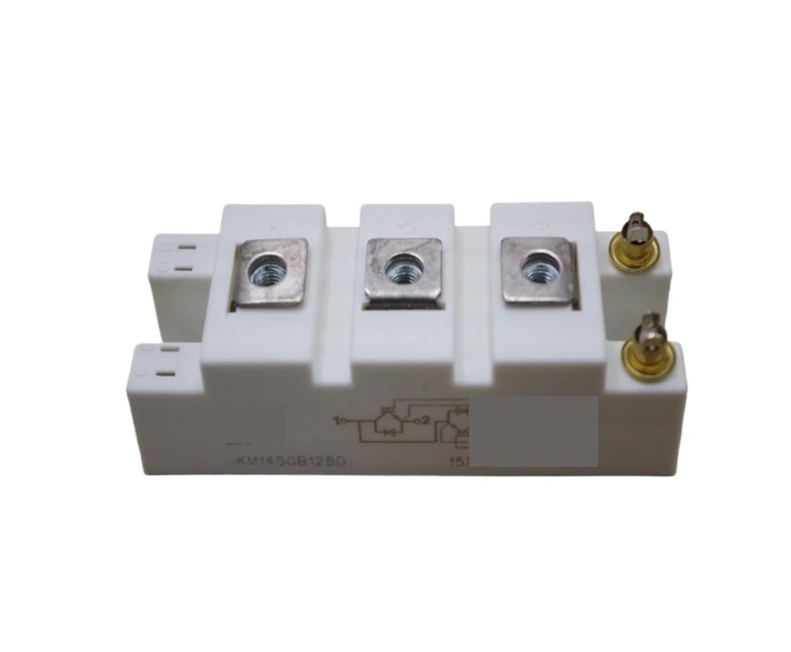 Transistor KM400GB126D module de puissance haute tension et robustesse