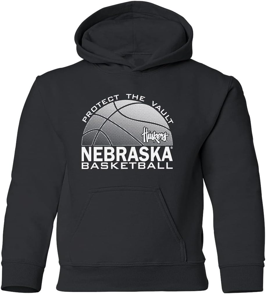 CornBorn Kids Nebraska Cornhuskers Hoodies | Choose Your Design