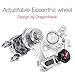 DragonHawk Direct Drive Rotary Tattoo Machine Extreme V2 Machine for Tattoo Artists (Silver)